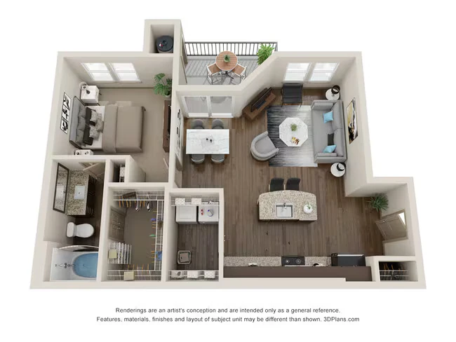 The Walter (Includes a Carport or Garage) 1116 floor plan